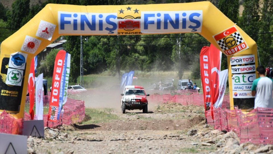 Karadeniz Off-Road Kupası’nın ikinci ayağının orman etabı yapıldı