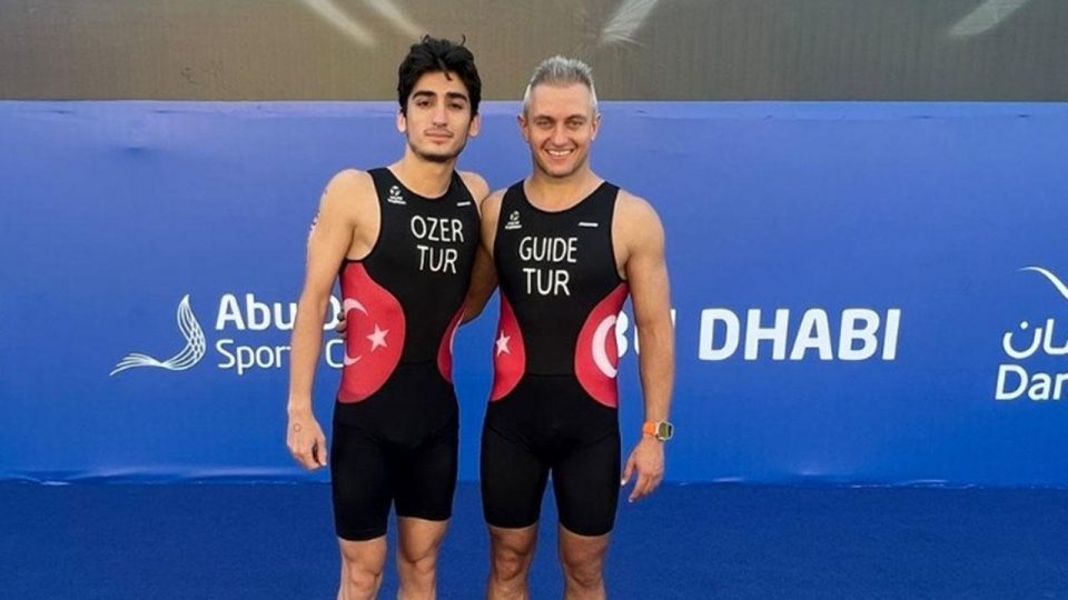 Paratriatlet Uğurcan Özer, Galler’de 5. oldu