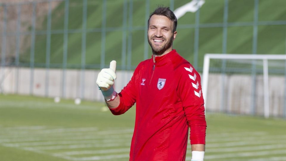 Samsunspor kalecisi Okan Kocuk’un hedefi milli takım