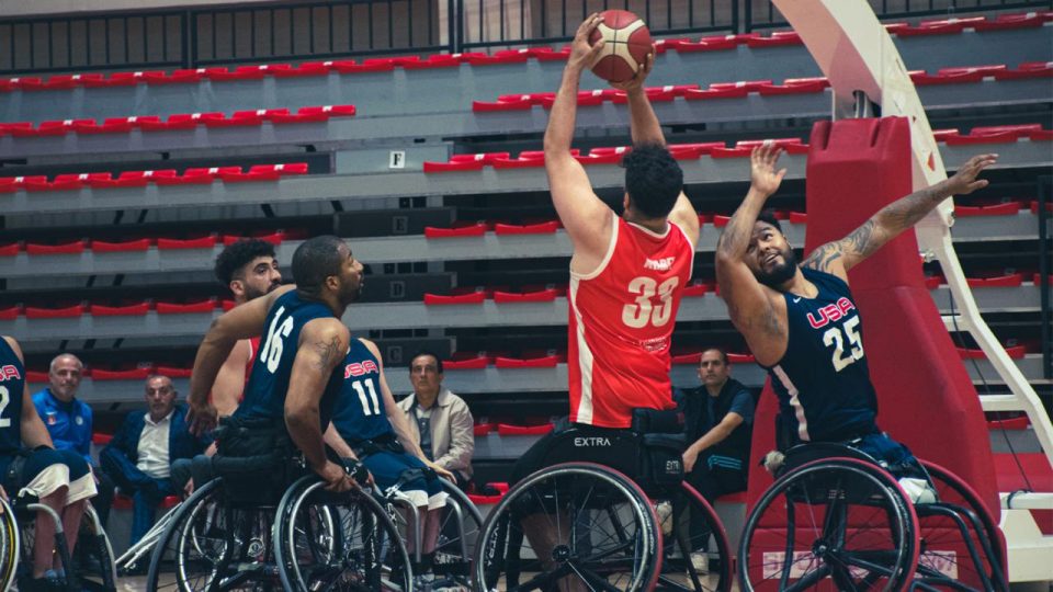 Tekerlekli Sandalye Basketbol Milli Takımı İspanya’da kamp yapacak