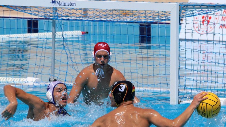 17 Yaş Altı Erkekler Avrupa Sutopu Şampiyonası Manisa’da başladı
