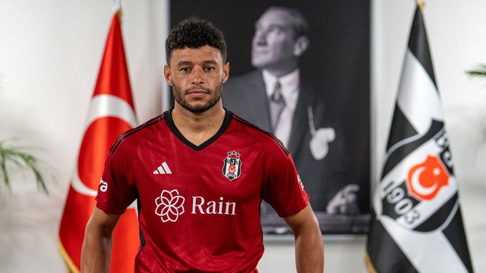 Beşiktaşlı Oxlade-Chamberlain’in hedefi şampiyonluk