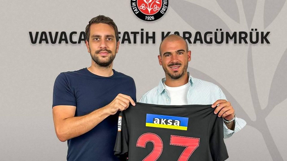 Fatih Karagümrük Stefano Sturaro’yu kadrosuna kattı