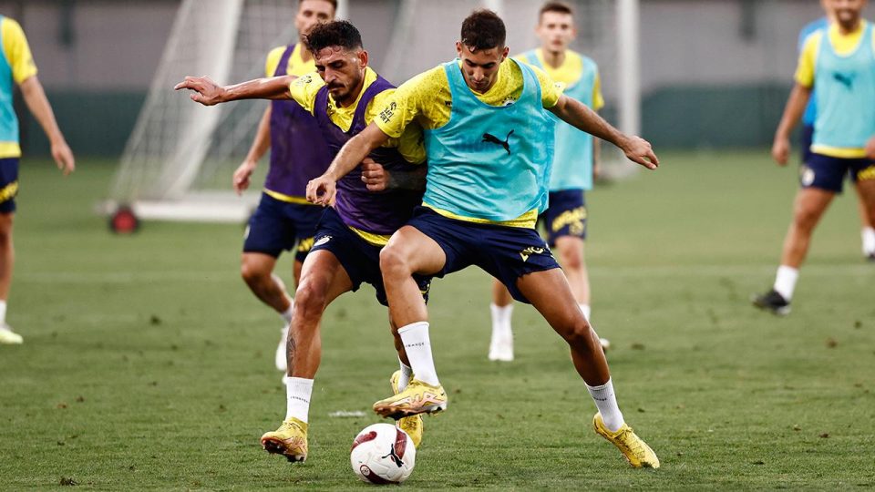 Fenerbahçe Maribor maçı hazırlıklarına devam etti
