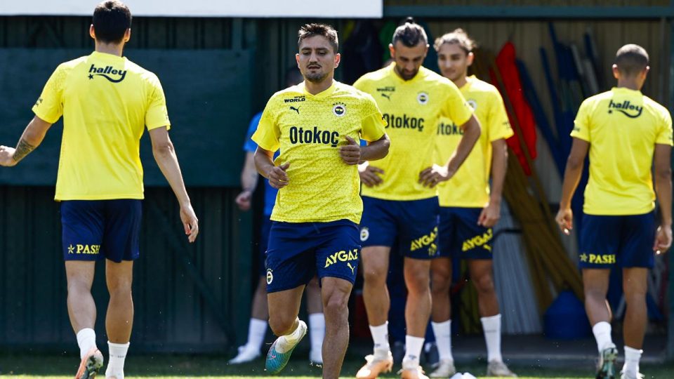 Fenerbahçe’de Fred ile Cengiz Ünder Samsunspor kamp kadrosunda