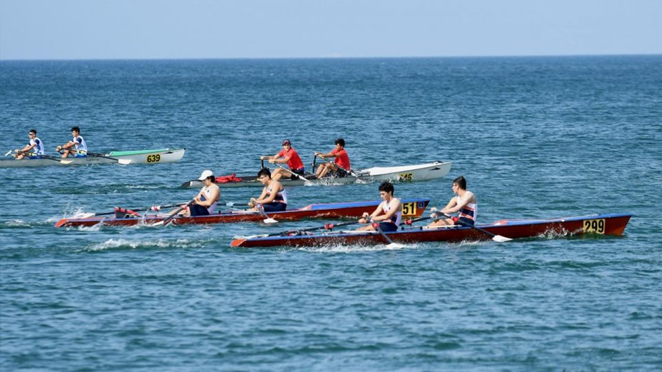 Kocaeli’de Deniz Küreği Türkiye Kupası yarışları başladı