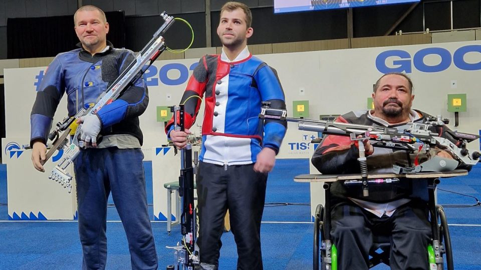 Milli sporcu Hakan Çevik bronz madalya aldı