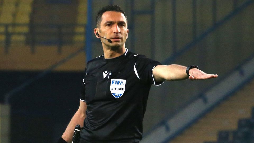 UEFA’dan hakem Abdulkadir Bitigen’e görev