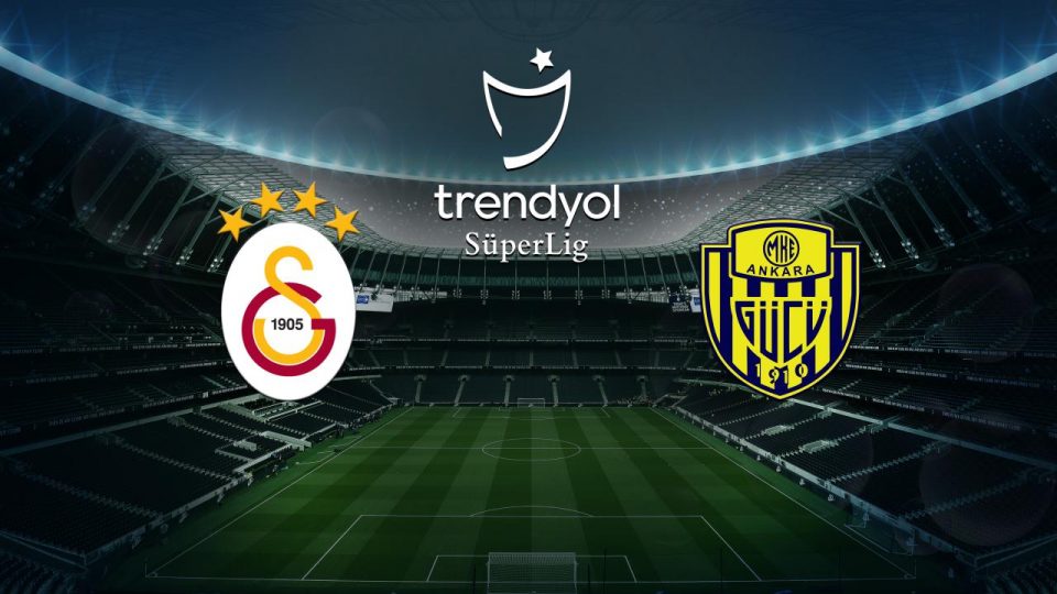 Galatasaray’ın konuğu MKE Ankaragücü