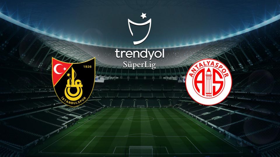 İstanbulspor’un rakibi Antalyaspor