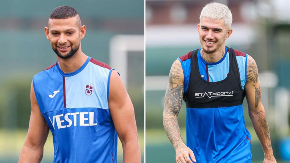 Trabzonspor’da Fernandez ve Trezeguet döndü, Berat idmanda