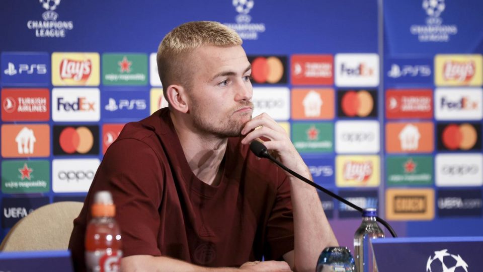 Matthijs de Ligt: Galatasaray’a karşı mücadele etmek her zaman zordur