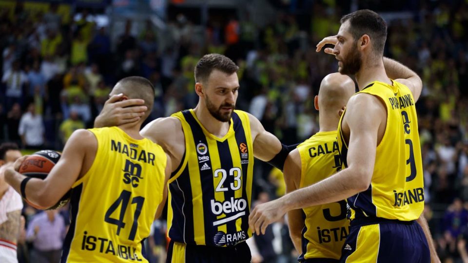 Basketbolda Fenerbahçe’nin konuğu Real Madrid