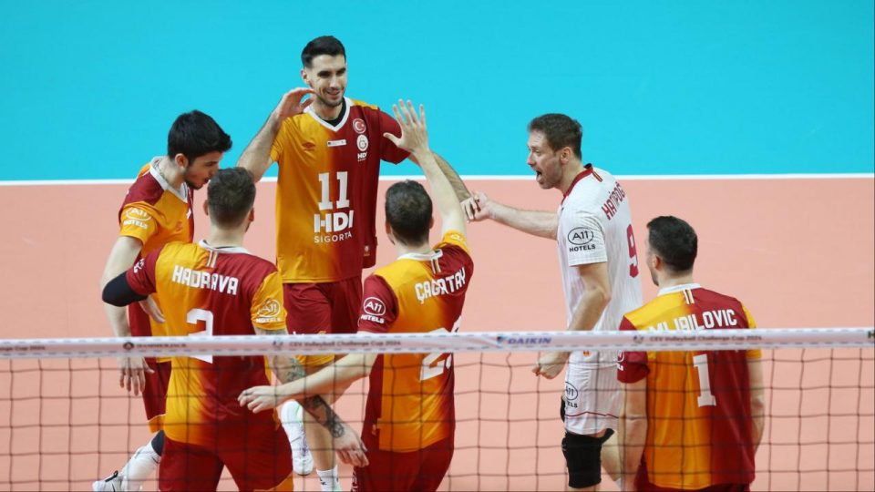 Galatasaray Challenge Kupası’nda son 16 turuna yükseldi