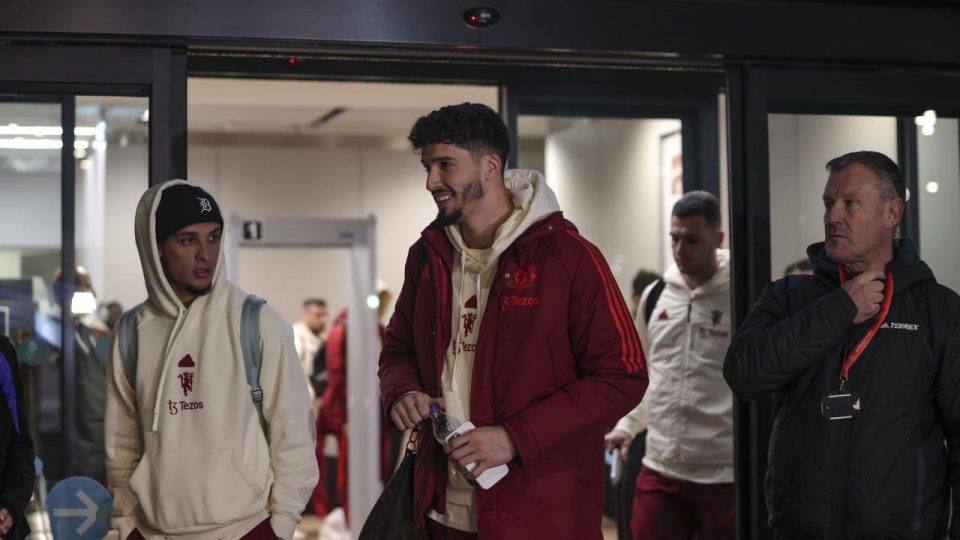Manchester United İstanbul’da