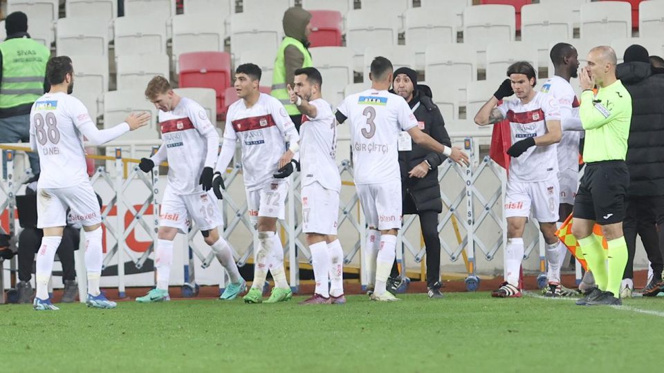 Sivasspor bu sezon evinde 7 maçtır kazanamıyor