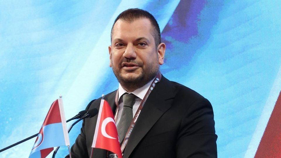 Trabzonspor Başkanı Ertuğrul Doğan’dan şampiyonluk açıklaması