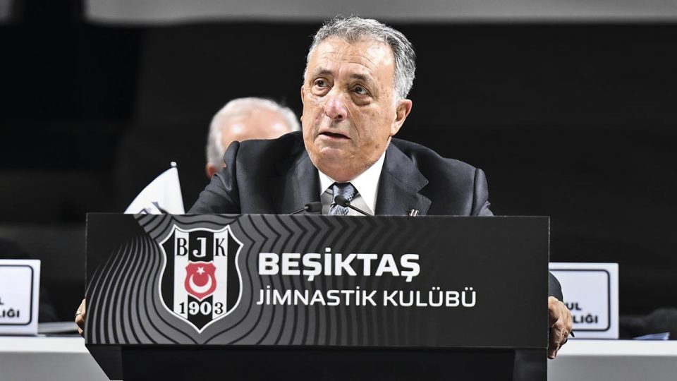 Ahmet Nur Çebi: Beşiktaş’ın borcu ‘namustur’ dedik