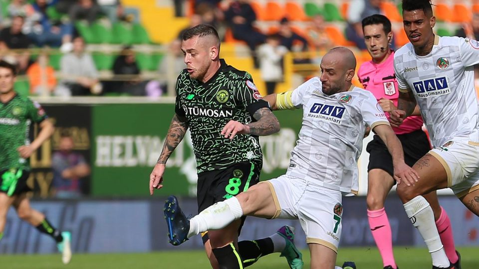Alanya’daki dört golü maçta kazanan yok