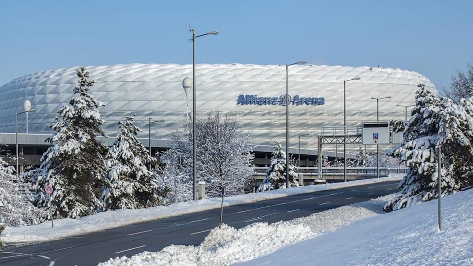 Bayern Münih-Union Berlin maçına kar engeli