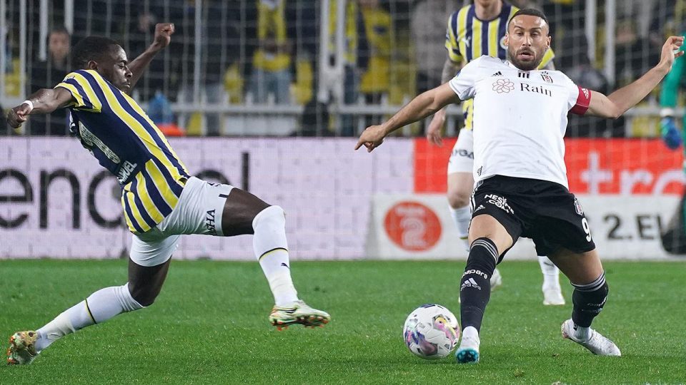 Beşiktaş ile Fenerbahçe 358. randevuda