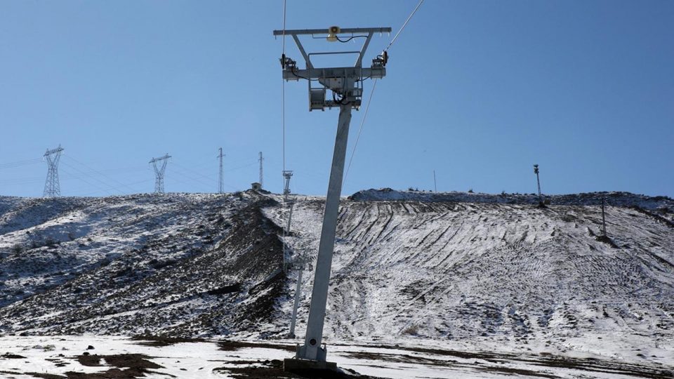 Bitlis’teki kayak merkezlerinde sezon hazırlıkları tamamlandı