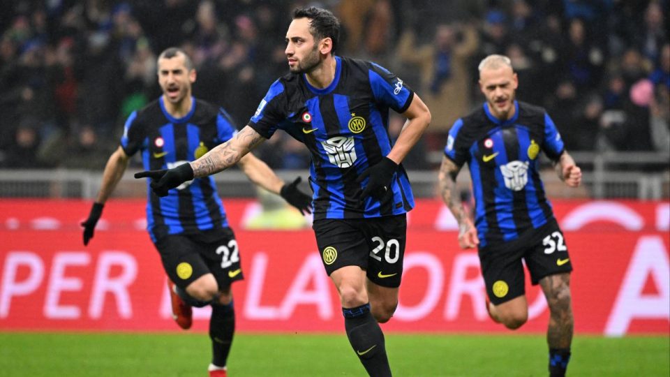 Hakan Çalhanoğlu’ndan 1 gol, 1 asist