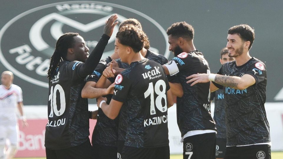 Manisa FK kazanmayı hatırladı