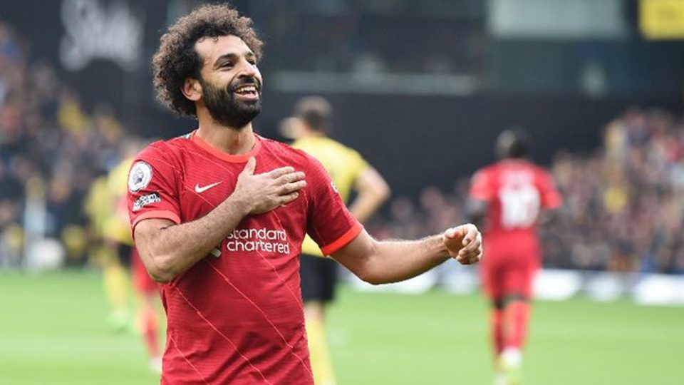 Muhammed Salah Liverpool formasıyla 200. golünü attı