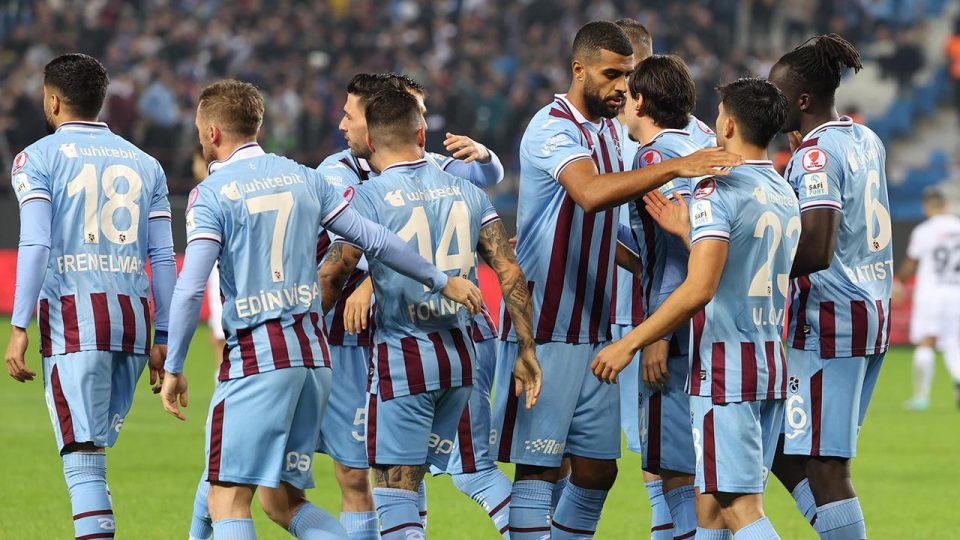 Trabzonspor’da rota Gaziantep FK
